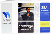 Картридж NV Print CB435A - фото