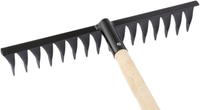Грабли зубчатые СибрТех 61763 - фото