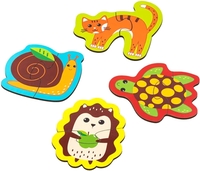 Мозаика/пазл Alatoys Животные ПЗЛ08 - фото