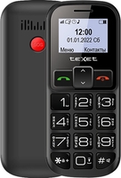 Мобильный телефон TeXet TM-B322 (черный) - фото