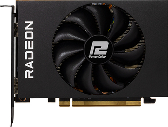 Видеокарта PowerColor Radeon RX 6500 XT ITX 4GB GDDR6 AXRX 6500 XT 4GBD6-DH - фото