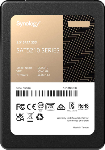 SSD Synology SAT5210 1.92TB SAT5210-1920G - фото