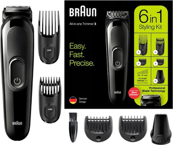 Универсальный триммер Braun MGK3225 Multi-Grooming-Kit - фото