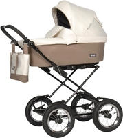 Универсальная коляска Riko Basic Bella Classic (2 в 1, 06, бежевый) - фото