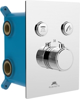Смеситель Rubineta Thermo-2F - фото