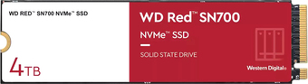 SSD WD Red SN700 4TB WDS400T1R0C - фото