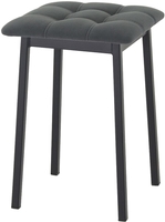 Табурет AMC Comfort 7.1.16 (ткань, антрацит/черный) - фото