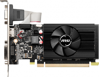 Видеокарта MSI GeForce GT 730 2GB DDR3 N730K-2GD3/LP - фото