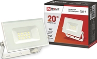 Уличный прожектор In Home СДО-7 20 Вт (белый) - фото