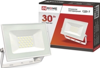 Уличный прожектор In Home СДО-7 30 Вт (белый) - фото