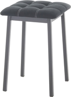 Табурет AMC Comfort 7.1.1 (ткань, черный/черный) - фото