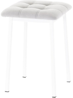 Табурет AMC Comfort 7.6.6 (ткань, серый/белый) - фото