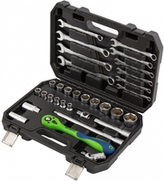 Универсальный набор инструментов СибрТех 13527 (32 предмета) - фото