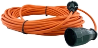 Удлинитель Glanzen ES-40-004 (40 м, оранжевый) - фото