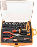 Набор торцевых головок и бит BaumAuto BM-30314160 (60 предметов) - фото