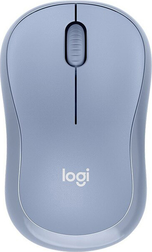 Мышь Logitech M221 (голубой) - фото