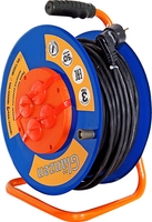 Удлинитель Glanzen EB-50-010 (50 м, синий) - фото