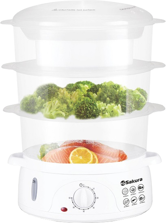 Пароварка Sakura SA-7214 - фото