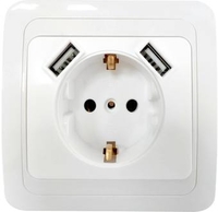 Розетка In Home Classico 2047 4690612035246 - фото