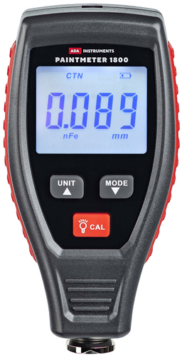 Толщиномер ADA Instruments PaintMeter 1800 - фото