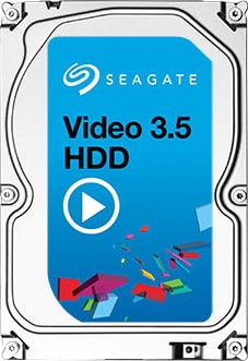 Жесткий диск Seagate Video 3.5 2TB ST2000VM005 - фото