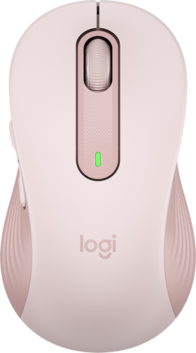 Мышь Logitech Signature M650 L (светло-розовый) - фото