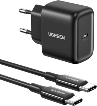 Сетевое зарядное Ugreen CD250 50581 - фото