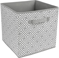 Коробка для хранения Handy Home Орнамент UC-227 (серый) - фото