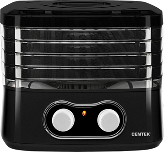 Сушилка для овощей и фруктов CENTEK CT-1659 (черный) - фото