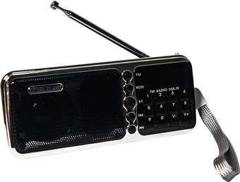 Радиоприемник Сигнал РП-226ВТ - фото