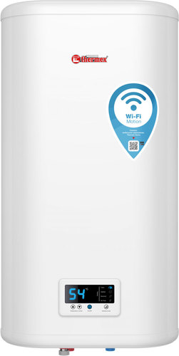 Накопительный электрический водонагреватель Thermex IF 50 V (pro) Wi-Fi - фото