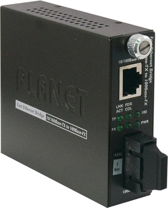 Медиаконвертер PLANET FST-802 - фото