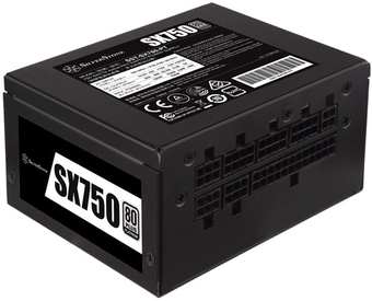 Блок питания SilverStone SST-SX750-PT v1.1 - фото