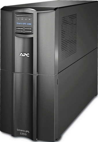 Источник бесперебойного питания APC Smart-UPS 2200VA SMT2200IC - фото