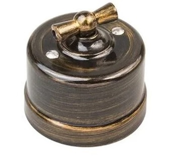 Выключатель проходной Bironi B1-201-25 - фото