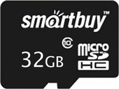 Карта памяти Smart Buy microSDHC (Class 10) 32GB (SB32GBSDCL10-00) - фото