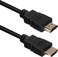 Кабель ACD ACD-DHHM1-10B HDMI - HDMI (1 м, черный) - фото