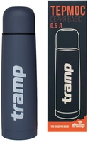 Термос TRAMP TRC-111с 500 мл (серый) - фото