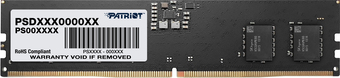 Patriot Signature Line 16ГБ DDR5 4800 МГц PSD516G480081 - фото