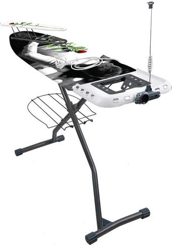 Гладильная доска Nika Верона 1 ДВ1/8 (с мужчиной и розой) - фото