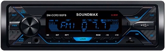 USB-магнитола Soundmax SM-CCR3185FB - фото