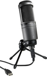 Микрофон Audio-Technica AT2020 USB - фото