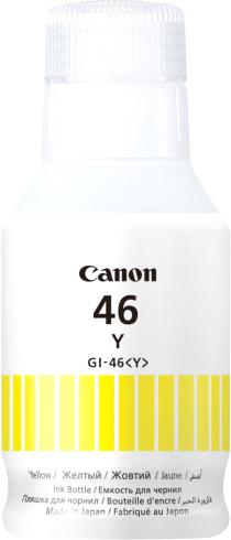 Чернила Canon GI-46 Y 4429C001 - фото