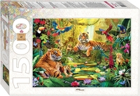 Пазл Step Puzzle В джунглях 83073 (1500 эл) - фото