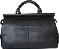 Саквояж Carlo Gattini Classico Veano 4004-01 (черный) - фото