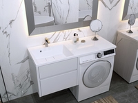 Умывальник Paola Magenta 1200L - фото