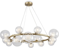 Подвесная люстра Freya Duo FR5139PL-14MG - фото