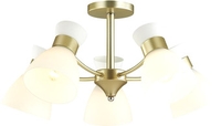 Люстра средней высоты Lumion Wilma 4535/5C - фото