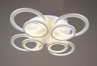 Припотолочная люстра Aitin Pro V0045/4+4 RGB - фото