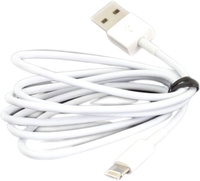 Кабель Sipl PKU23 USB Type-A - Lightning (0.9 м, белый) - фото